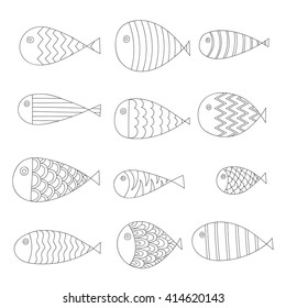 69,403 Cartoon fish sketch Images, Stock Photos & Vectors | Shutterstock