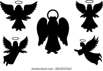 A collection five distinct