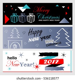 Collection of flat design greeting cards,vector illustration.Hand drawn vintage,modern and retro placard set with lettering.For promotional material,website and mobile app,marketing,newsletter and ads