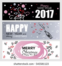 Collection of flat design greeting cards,vector illustration.Hand drawn vintage,modern and retro placard set with lettering.For promotional material,website and mobile app,marketing,newsletter and ads