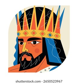 Collection of Flat Style Poker Illustrations 

