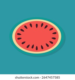 Coleção de ícones de verão plano, incluindo elementos tropicais, itens de praia e itens essenciais de viagem. Perfeito para web, aplicativos, cartazes e desenhos sazonais.