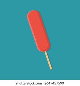 Collection of flat summer icons including tropical elements, beach items, and travel essentials. Perfect for web, apps, posters, and seasonal designs.