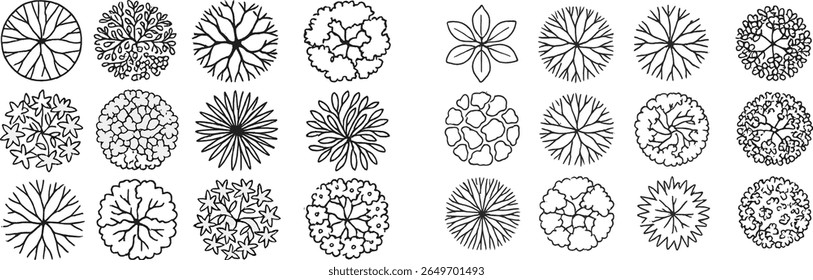 A collection of floral designs featuring various shapes and intricate linework, highlighting the beauty of nature in a monochrome palette. Ideal for artistic reference and inspiration.