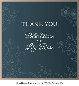 Collection of floral frames with Black and white of branches, leaves and flowers. Hand drawn elegant delicate botanical borders and wreaths. Vector isolated elements for wedding invitation, card,