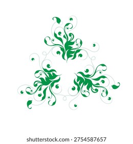 Collection of floral frames with silhouettes of branches, leaves and flowers. Hand drawn elegant delicate botanical borders and wreaths. Vector isolated elements for wedding invitation, card, logo