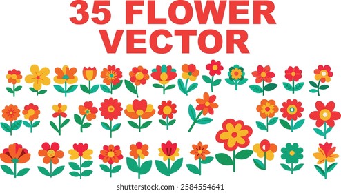 A collection of floral vector illustrations in hand-drawn, watercolor, and modern styles. Perfect for branding, invitations, packaging, and more. Elegant, versatile, and high-quality botanical element
