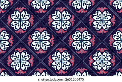Collection of  flower Azulejo tiles. Seamless colorful patterns in azulejo style.Traditional Ottoman Turkish Tile Pattern.Vintage Iznik Ceramic Tile Design.Islamic Art Inspired Turkish Tile Texture