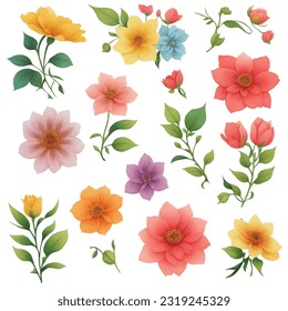 Colección de flor vol.1