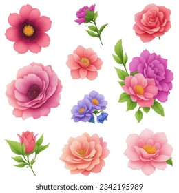 Die Sammlung von Blumen vol.6
