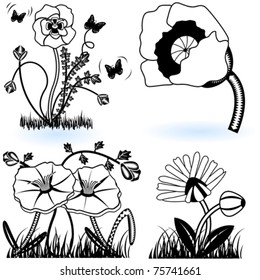 Collection of flowers 9
