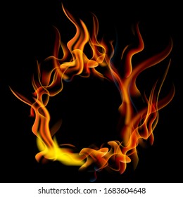 Sammlung von Schriften oder Briefen aus dem Feuer, modernes rotes Feuer, Schriftarten Tattoo Feuer. Das Alphabet ist heiß, ABC brennt. Heiße Typografie. Feuerschrift, Buchstabe O