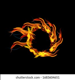 Colección de fuentes o letras del fuego, fuego rojo moderno, fuentes Tattoo Fire. El alfabeto está caliente, el ABC está ardiendo. Tipografía caliente. letras de fuego, letra O