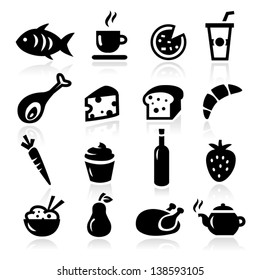 Collection of Food and Cooking Icons