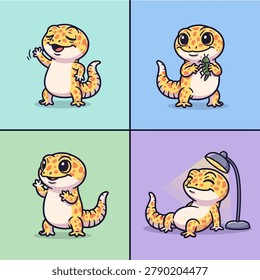 A collection four adorable