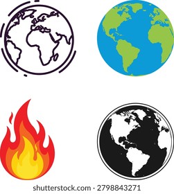 Collection four earth 
