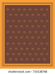 Collection frame Halloween style