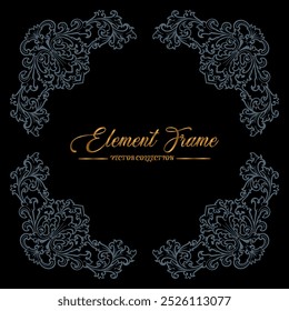 Collection Frame Ornament Wedding Decoration
