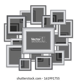 The collection of frames
