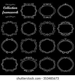 Collection framework for greetings, invitations , photo