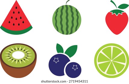 A Collection of Fresh Fruits A vibrant array of diverse, fresh fruits. The image is a visual feast, embodying health and natural goodnes