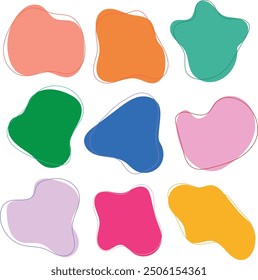 A collection of fun frames in various shapes