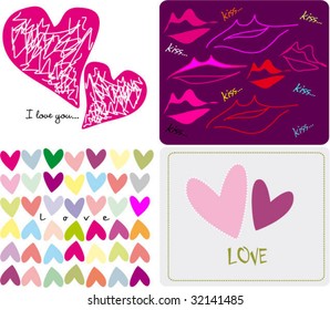 Collection funny love cards