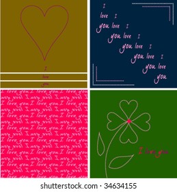Collection funny love cards