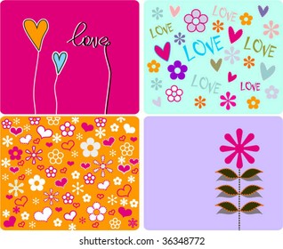 Collection funny love cards