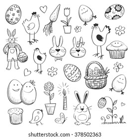A collection of funny pictures from the hands on holiday Easter . 
