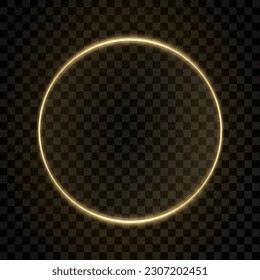  Collection of futuristic hud light yellow frame. Technological background. Light glass gold frames square, oval, star, rectangle, circle. HUD PNG. Vector Illustration.