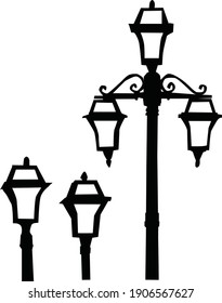 a collection of garden light icon sets