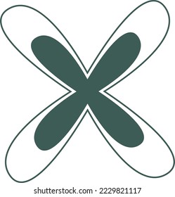 Colección de formas geométricas para elementos vectoriales de diseño