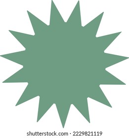Colección de formas geométricas para elementos vectoriales de diseño