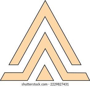 Collection of geometric shapes for design vector elements