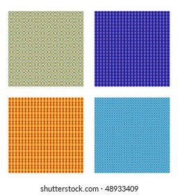 Collection of geometric texture for make decorations