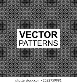 colección de fondos de Vector con textura geométrica con patrones repetitivos simples y divertidos. Abstractas fondos en blanco y negro para tarjetas, carteles, cubiertas, Anuncios o marca.