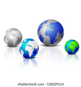A collection of globe