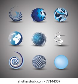 Collection Of Globe Designs