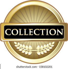Collection Gold Vintage Label