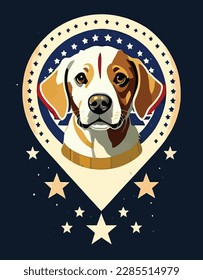 A Collection of Golden Retriever Illustrations in Different Poses and Colors" - A charming set of adult and puppy goldies, drawn in vector style. Ideal for dog-themed projects and designs.