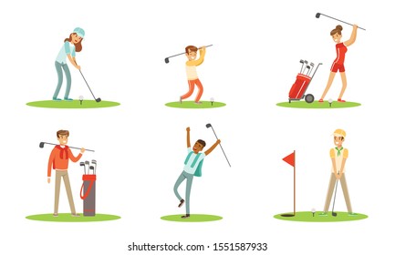ゴルフ 喜び のイラスト素材 画像 ベクター画像 Shutterstock