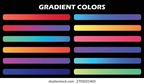 colección de colores degradados Pro