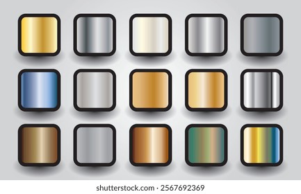 trends metals  colour