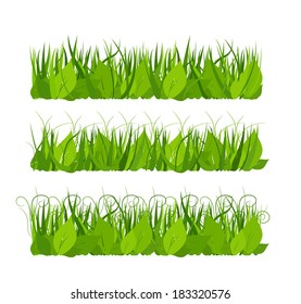 Collection grass