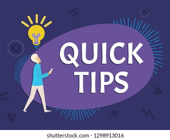 Collection of Greating Card, Banner, Poster, Flat Design with Men and a lightbulb overhead with background. I have new Idea. Epiphany. Vector illustration.