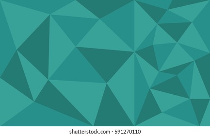 Collection of green abstract background