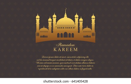 Collection Greeting Card Ramadan Card