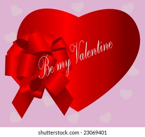 Collection of greeting cards for Valentine's Day
