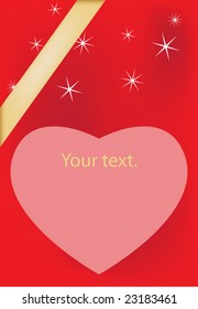 Collection of greeting cards for Valentine's Day